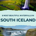 Waterfalls in South Iceland