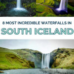 Waterfalls in South Iceland