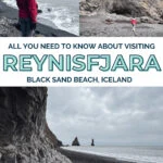 Reynisfjara Black Sand Beach ICELAND