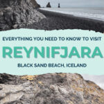 Reynisfjara Black Sand Beach ICELAND