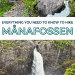 Månafossen hike