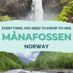 Månafossen hike