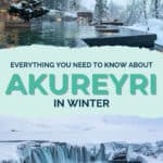 AKUREYRI IN WINTER