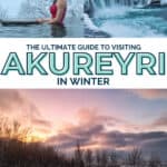 AKUREYRI IN WINTER