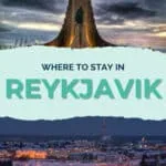 WHERE TO STAY IN REYKJAVIK