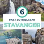 HIKES NEAR STAVANGER