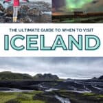 BEST TIME TO VISIT ICELAND Pin