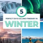 ICELAND WINTER ITINERARY