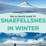 Snaefellsnes in winter - pin