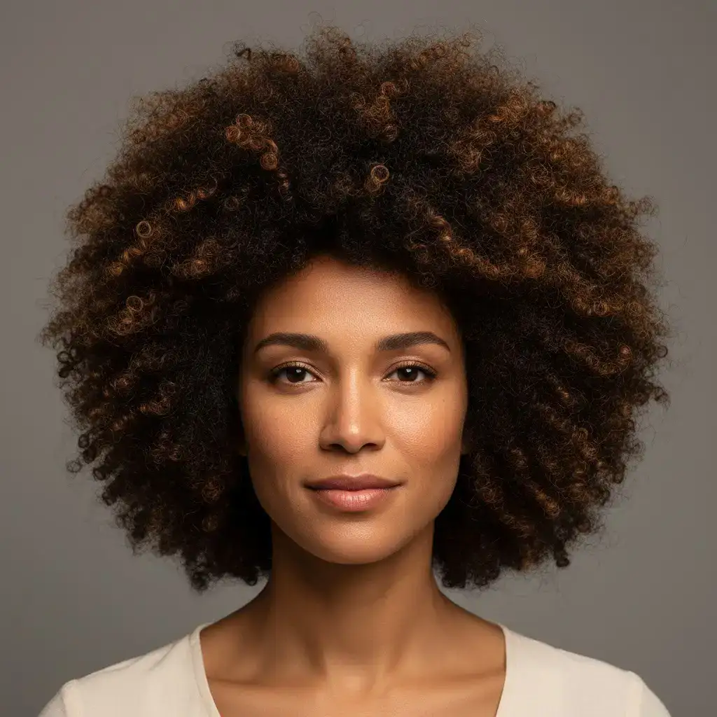 Voluminous Afro
