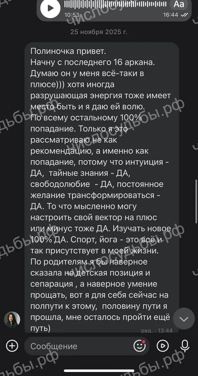 Отзыв Камиллы о разборе