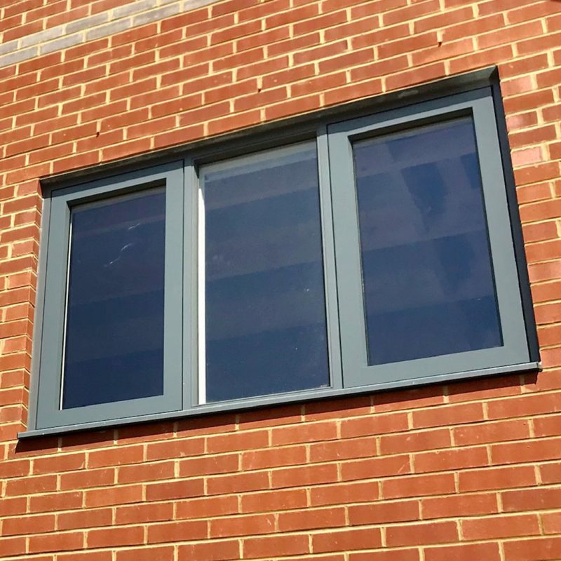 flush casement window