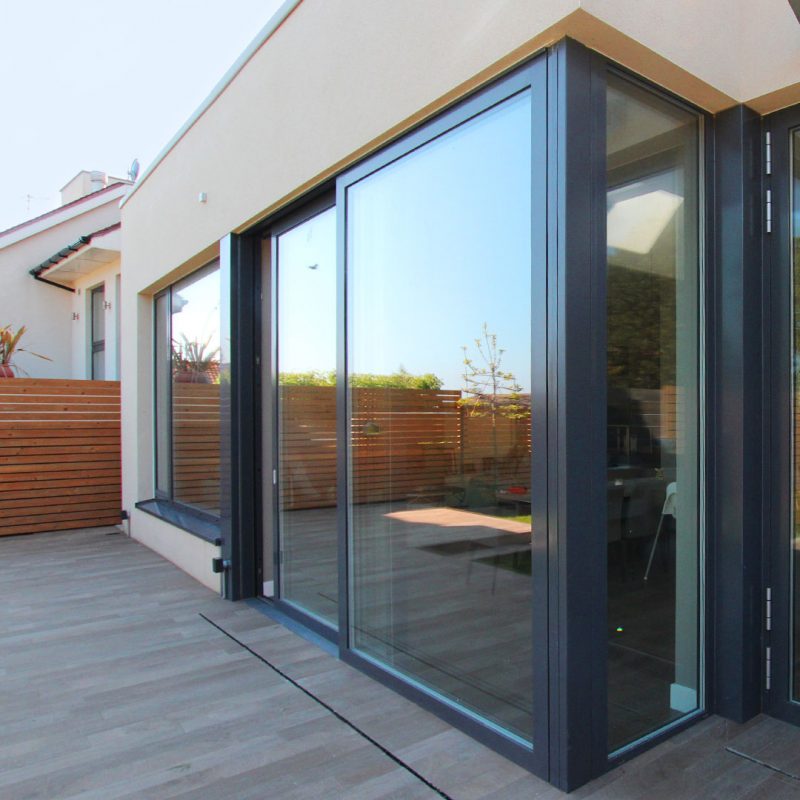 Schuco High Insulation AWS70 aluminium door