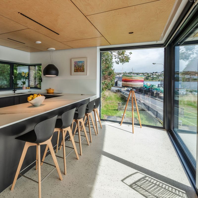 Schuco Passivhaus AWSSL window
