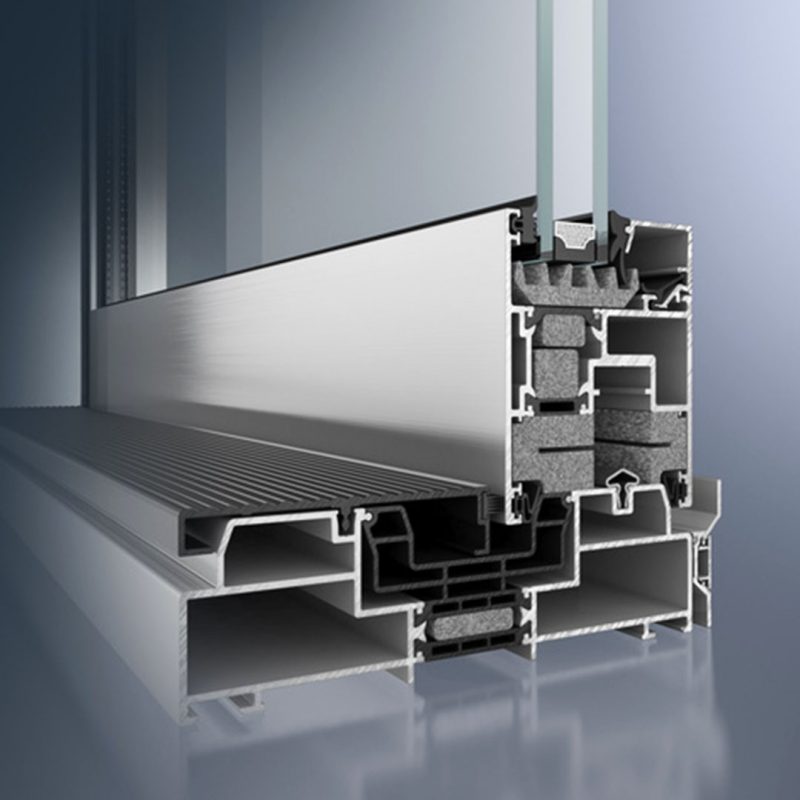 Schuco Passivhaus AWSSL double glazing window