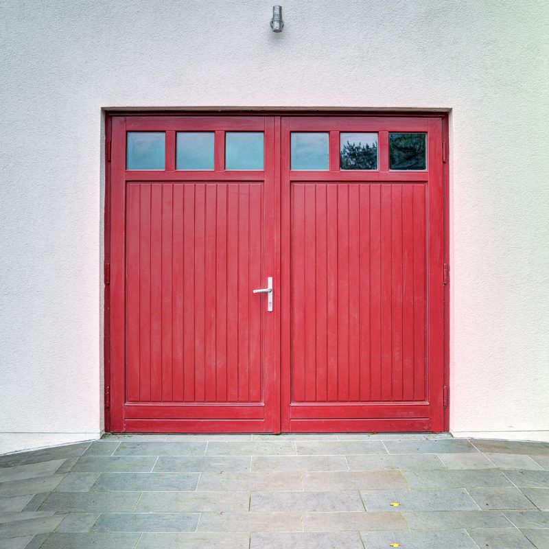 contemporary front door