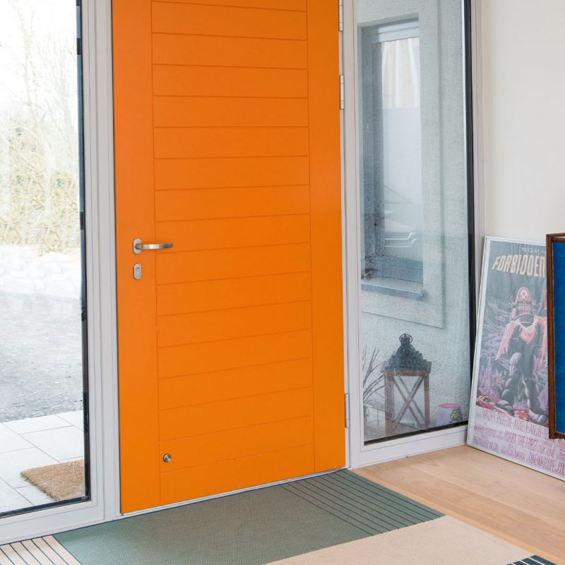 timber door