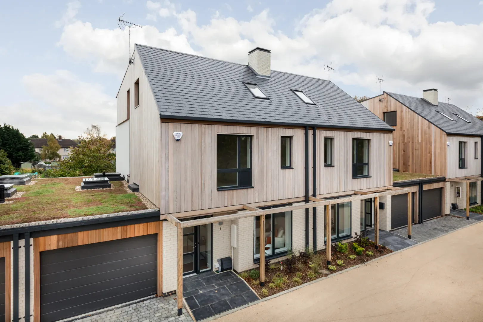 What are Alclad windows?