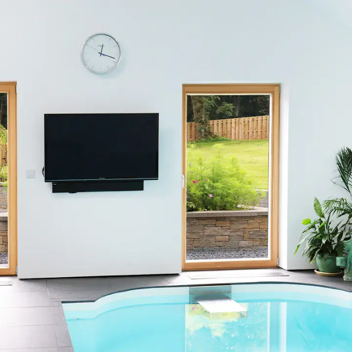 tilt turn window at clackmannanshire scotland