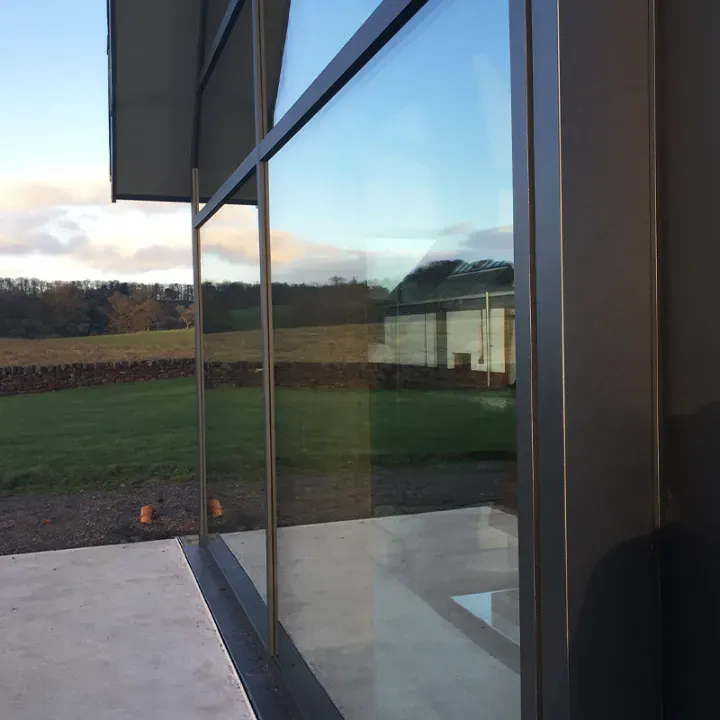 aluminium windows of Hamill Scotland