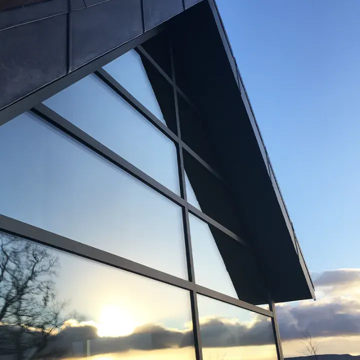 aluminium windows of Hamill Scotland