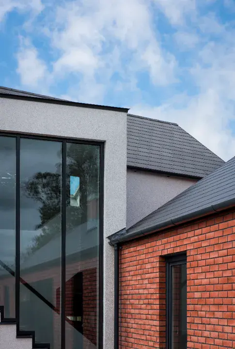 large window installed at ireland