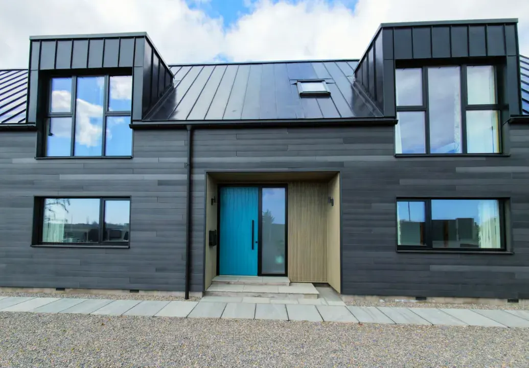 aluminium window at scotland