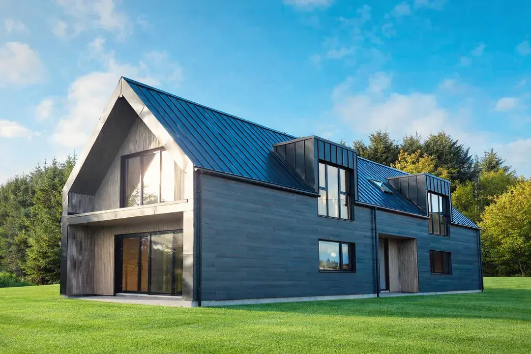 aluminium window at scotland