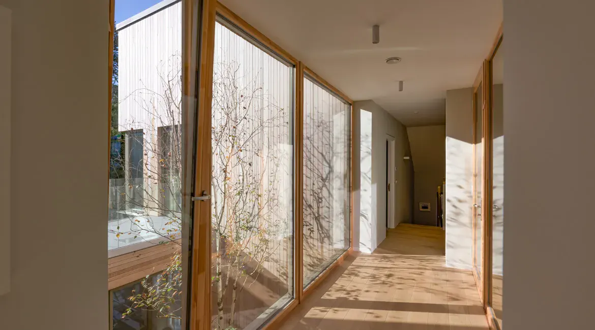 Europa Tilt and Turn Aluclad Windows