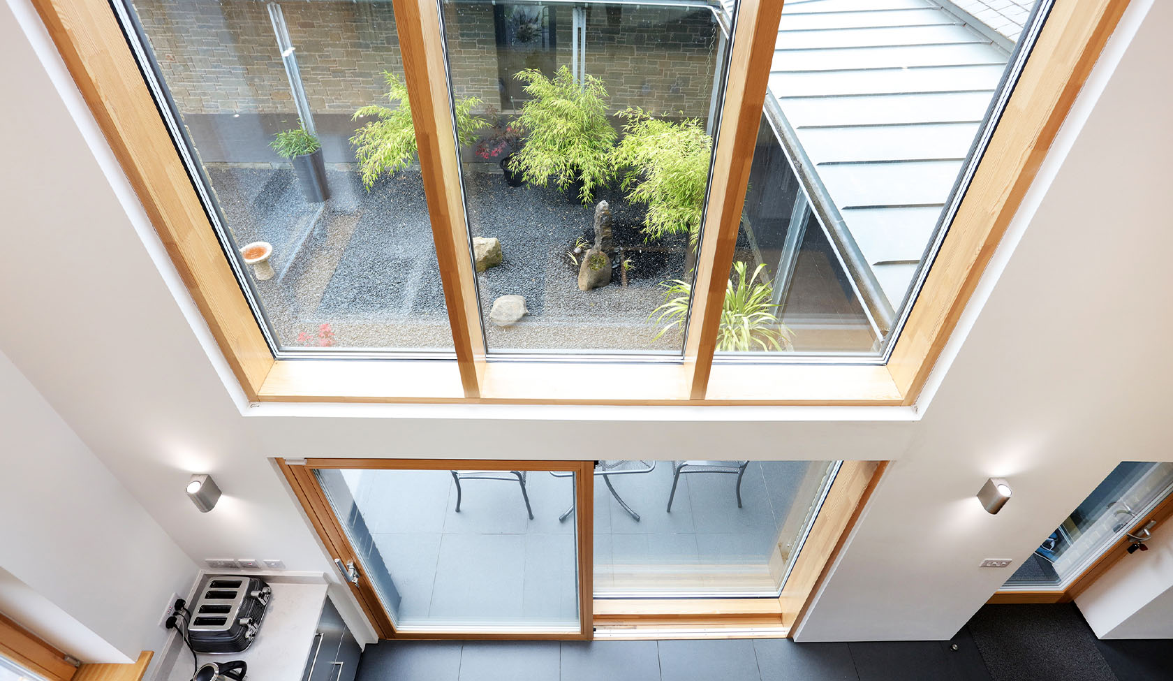 timber curtain wall
