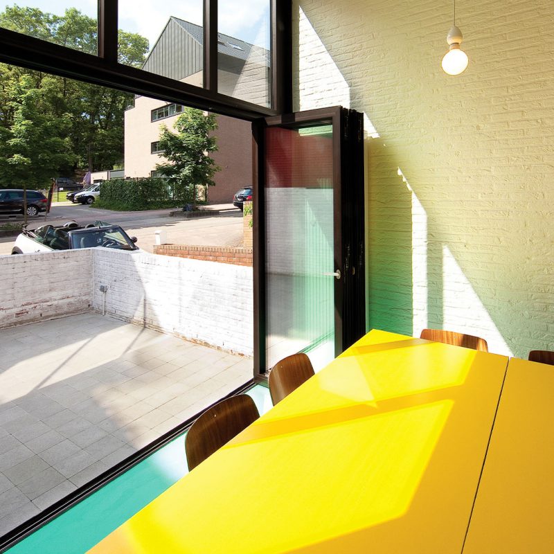 ReynaersCF77 bifold door