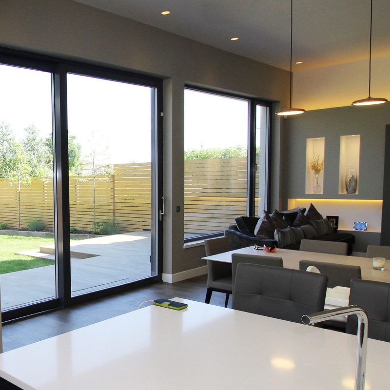 Schuco High Insulation AWS70 sliding door