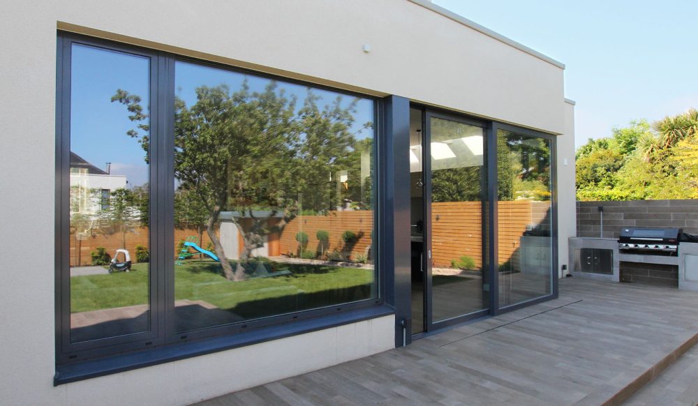 Schuco High Insulation AWS70 sliding door