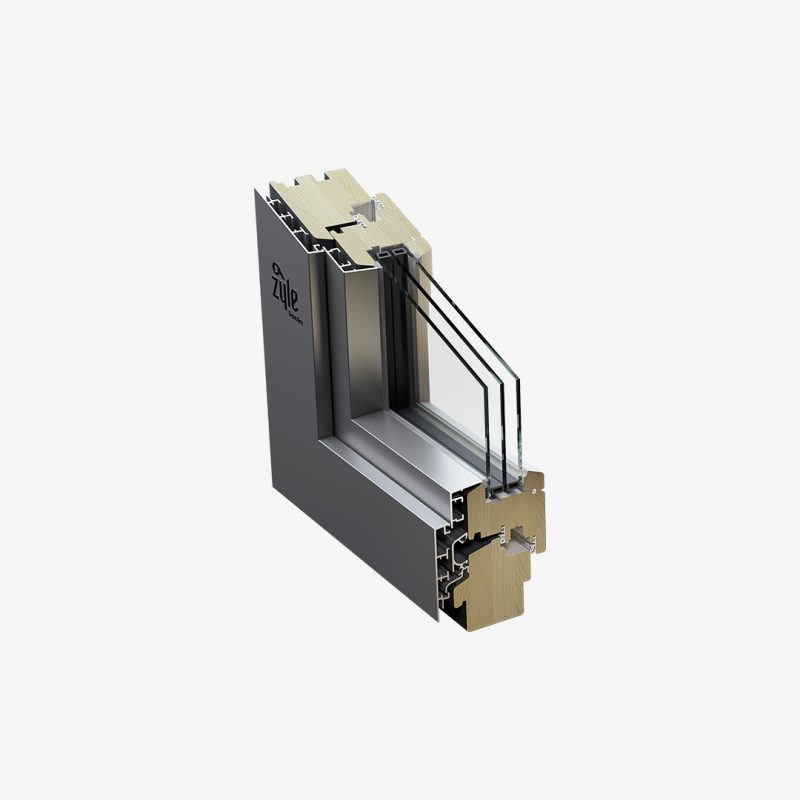 triple glazing window frame