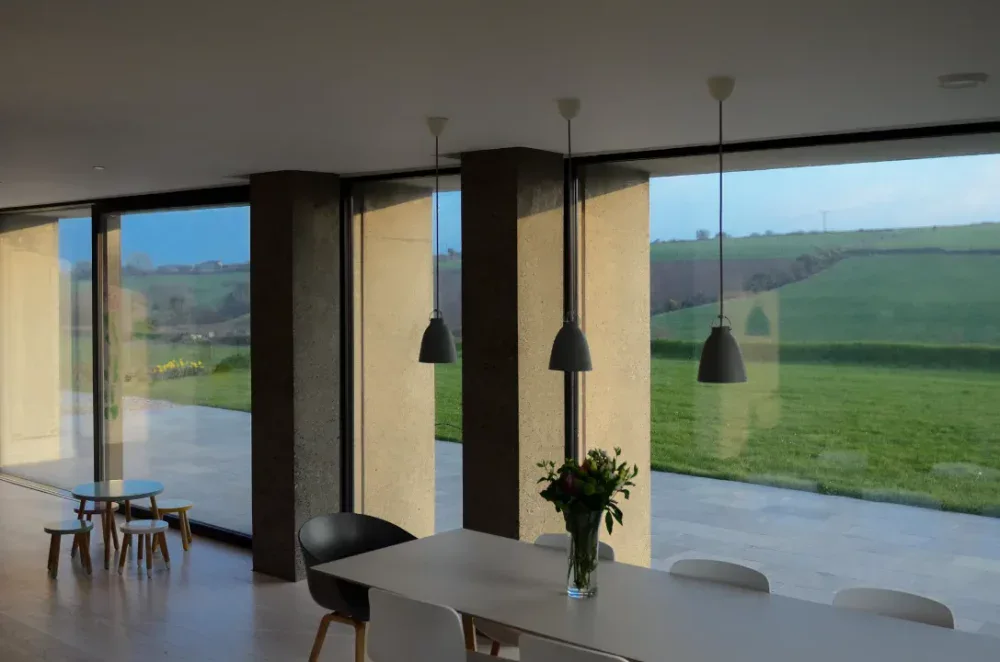 large window installed at ireland