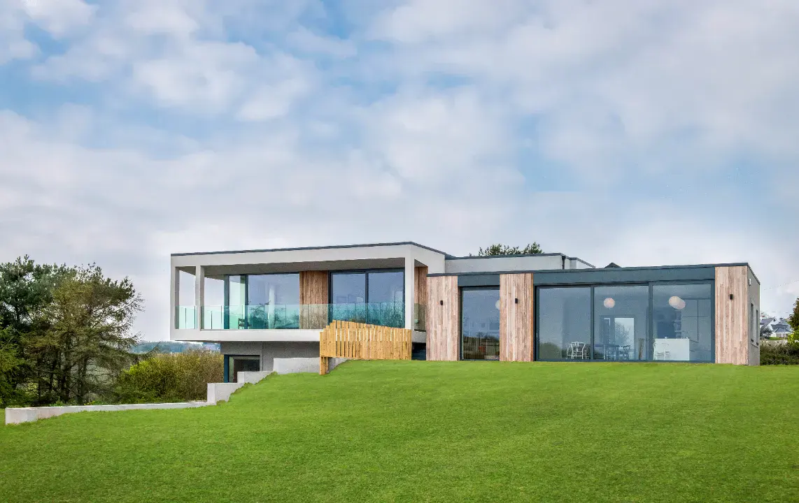 large window installed at ireland