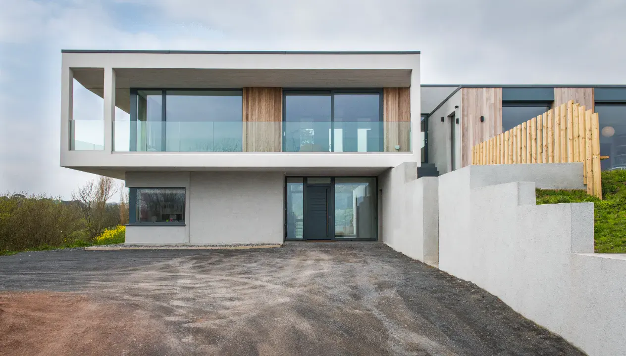 large window installed at ireland