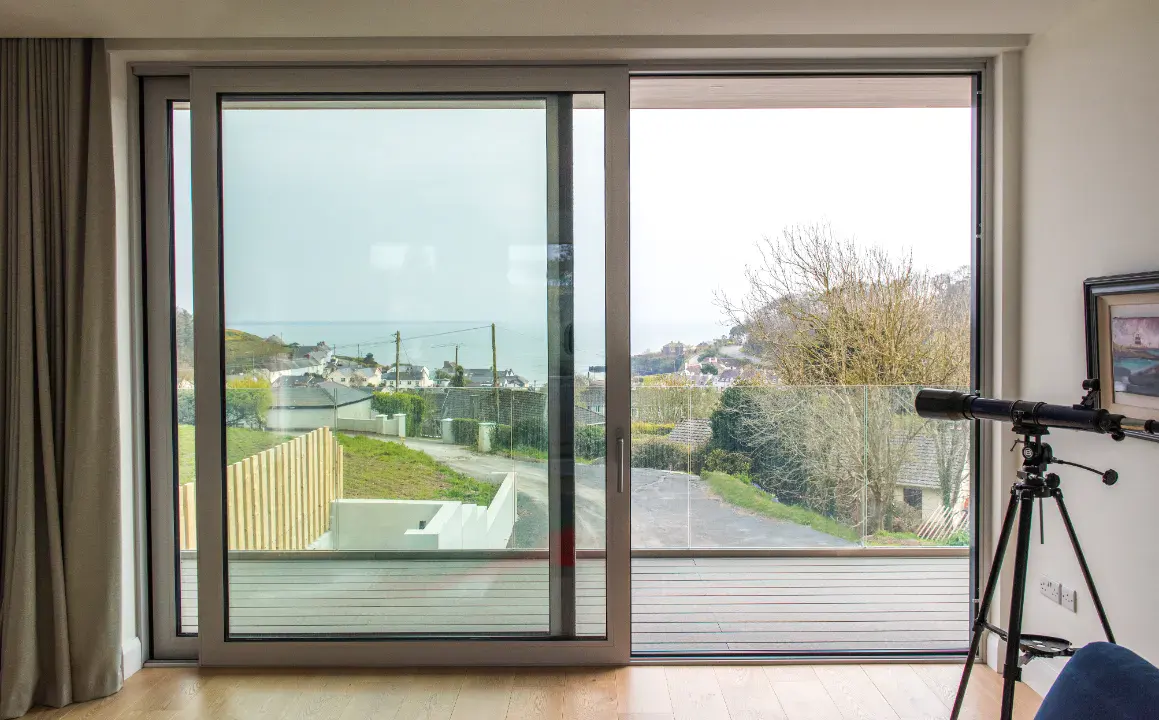 sliding door installed at ireland
