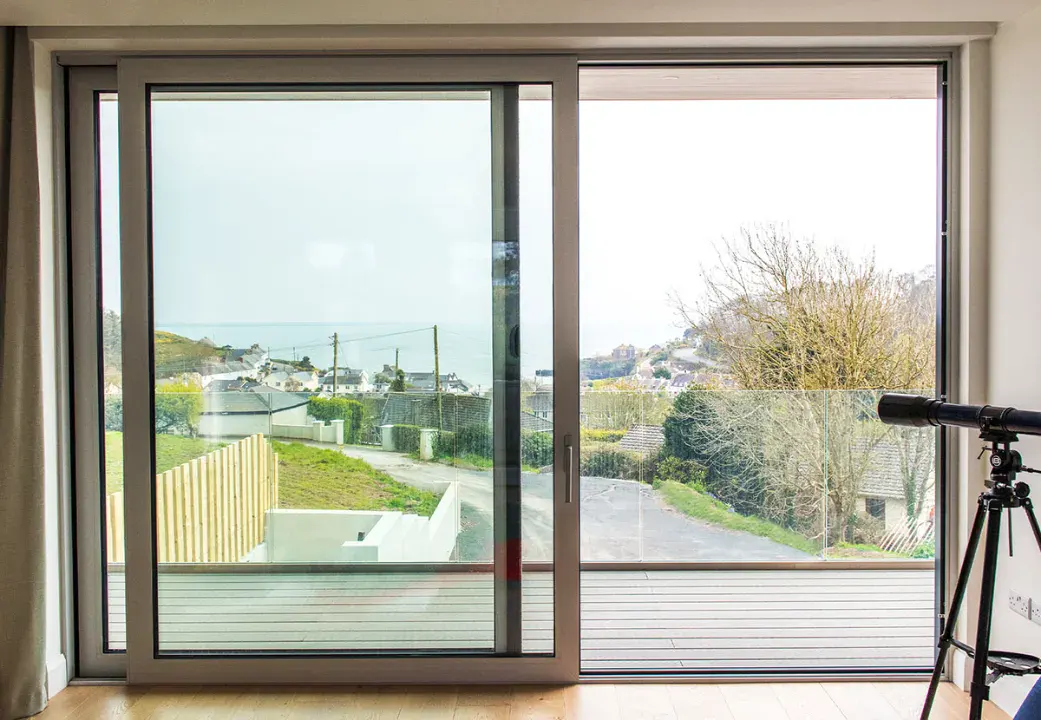 SkyFram AluClad sliding door