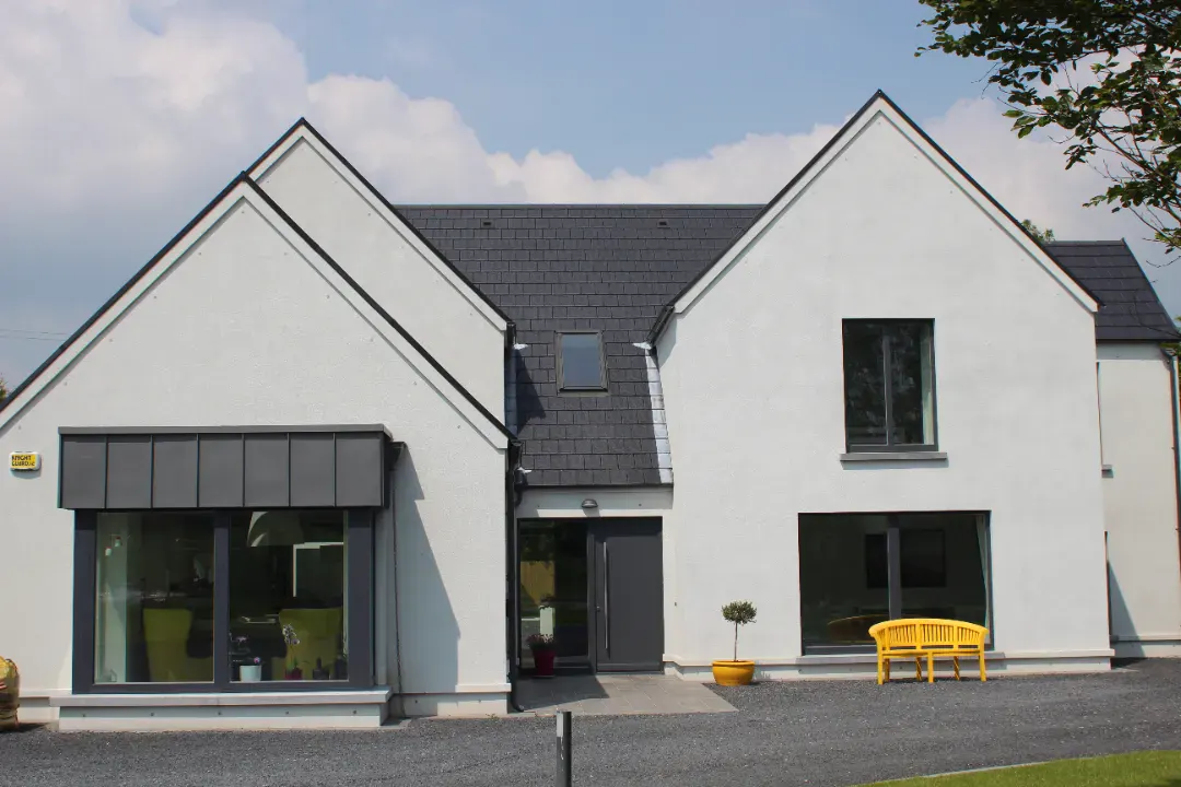 large window installed at dublin home