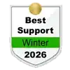 G2 Best Support Award Winter 2026