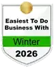 G2 Easiest To Do Business With Award Winter 2026