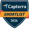 Capterra Shortlist Award 2026