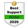 G2 Best Support Award Winter 2026
