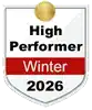 G2 High Performer Award Winter 2026