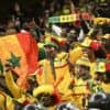 Supporters senegalais