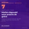 Campus vide de l'Université Marien-Ngouabi à Brazzaville pendant une grève en décembre 2024