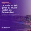 Le stade Cheikha Ould Boïdiya de Nouakchott, où devait se jouer AS Douanes - CR Belouizdad reporté par le TAS sur recours du Hafia FC