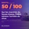 Les étals du souk aux légumes d'Inezgane, près d'Agadir, dans le Souss-Massa