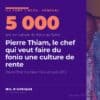 Le chef sénégalais Pierre Thiam, en chemise brodée, à New York en 2010